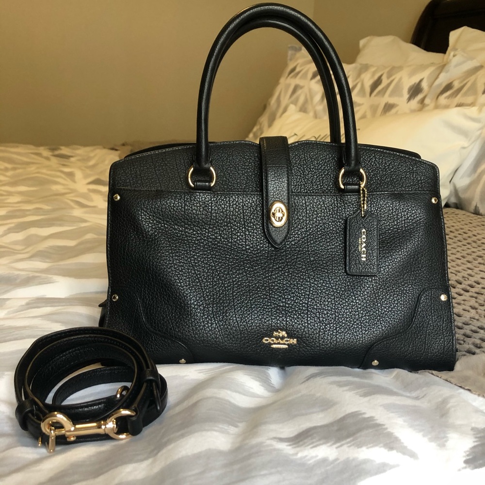 COACH Mercer Satchel 24